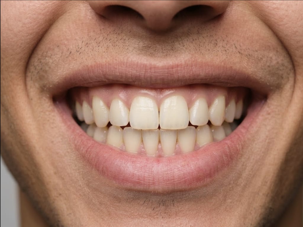 Dientes separados: después